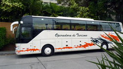 ecuadorian bus charter Guayaquil motor coaching company